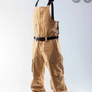 Candide C1 3L Ski/Snowboard Bib Sand Colour NWT Fits Men's Small/Medium